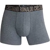 Cr7 - Cristiano Ronaldo Boxershorts ' Basic Trunk Organic ' gemengde kleuren