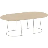 Muuto Airy Coffee Table Oak|Off-White | Large