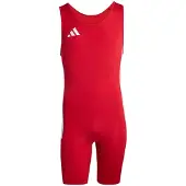 Adidas Sportpak 'Powerlift' rood / wit