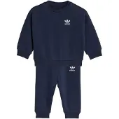 Adidas Joggingpak 'LOOSE CREW JOGGER' navy / wit
