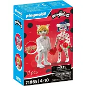 Playmobil Miraculous: Droombruiloft van Ladybug & Cat noir 71865