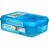 Sistema Brooddoos - Bento Lunch - 1.65 l - Groen - - OneSize - Broodtrommels