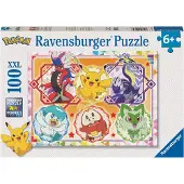 Ravensburger puzzel Pokemon 100st Karton Puzzel