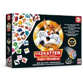 Educa Bordspel - De wilde kat Super Champion - - OneSize - Bordspellen