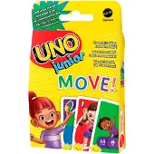 Mattel Uno Junior Move! Kaartspel