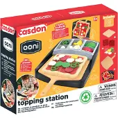 Casdon Ooni pizza topping station