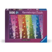 Ravensburger Karen - Colors on Colors Puzzel (1000 stukjes)