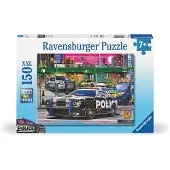 Ravensburger puzzel Police on Patrol - Legpuzzel - 150 XXL stukjes