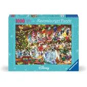 Ravensburger Disney kerst - 1000 stukjes legpuzzel - Sneeuwbol-illustraties - Multicolor