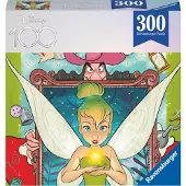 Ravensburger Puzzel - 300 Bakstenen - Disney Tinkerbell 100 jaar - - OneSize - Puzzels