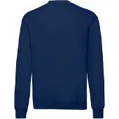 Fruit Of The Loom Heren Klassieke Drop Schouder Sweatshirt (Marine)