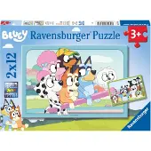 Ravensburger - Bluey 2x12p - (10105693)