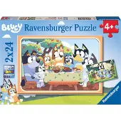 Ravensburger Puzzel Kind - - OP NAAR BEDRIJF! - 48 stukken - Tekenfilms - Gemengd