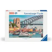 Ravensburger Secret Sydney Puzzle 3000 Pieces Veelkleurig Kinderen