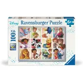 Ravensburger Disney Multi Character Puzzel (100 XXL stukjes)