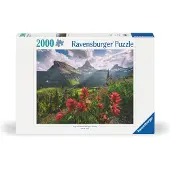 Ravensburger Pristine Mountains Puzzle 2000 Pieces Veelkleurig Kinderen