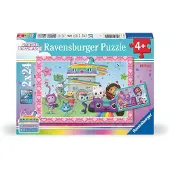Ravensburger Gabby's Dollhouse Puzzel (2x24 stukjes)