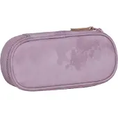 Beckmann etui - ovaal - leeg - Organic Purple - BE-351197A