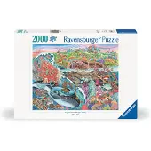 Ravensburger Thalassic Tale Puzzle 2000 Pieces Veelkleurig Kinderen