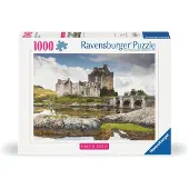 Ravensburger Eilean Donan Castle Scotl.1000 stukjes |