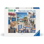 Ravensburger Cat's of Mykonos Puzzel (1500 stukjes)