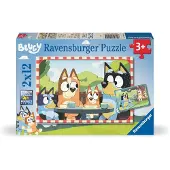 Ravensburger Bluey Puzzel (2x12 stukjes)
