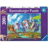 Ravensburger - Unicorn Academy 200p XXL - (12004165)