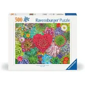 Ravensburger Puzzel: Succulenten, 500 stukjes, voor kinderen