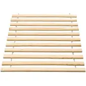 Lucevi lattenbodem rollend 16 latten 90x200 cm