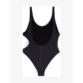 Diesel Dames badpak bfsw-pamela-o zwart