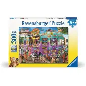 Ravensburger puzzel Hot Diggity Dogs - Legpuzzel - 300 XXL stukjes