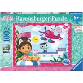 Ravensburger puzzel Gabby's Dollhouse - Legpuzzel - 100 XXL stukjes