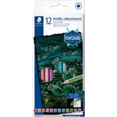 Staedtler metallic kleurpotloden 12 kleuren