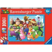 Ravensburger puzzel Super Mario XXL 100 stukjes