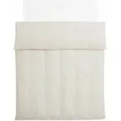 HAY Dekbedovertrek Fineline Duvet Cover Ivory-220 x 220 cm