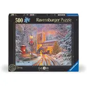 Ravensburger Magische Kerst Starline-puzzel 500 Stukken