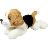 Bocalan Liggende Beagle Knuffel 25 Cm