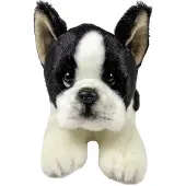 Bocalan Liggende Boston Terriër Knuffel 25 Cm