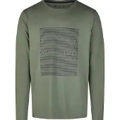 Phil&Co. Pyjama lang 'Lifestyle' blauw / groen
