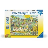 Ravensburger puzzel Sustainability - legpuzzel - 200 stukjes