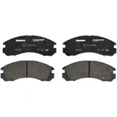FERODO Remblokset Performance FDS1765, voor