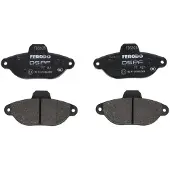 FERODO Remblokset Performance FDS925, voor