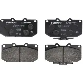 FERODO Remblokset Performance FDS986, voor