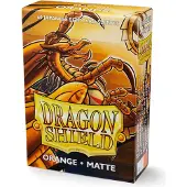 Arcane Tinmen 100 Box Sleeves Matte Orange