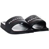Nautica Grappo Zwart Heren Slippers
