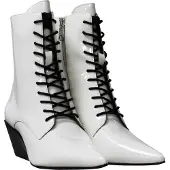 Calvin Klein Faith Dames Wit Schoenen