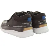 Clarks Crest Tuktu Bruine Kinderschoenen