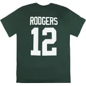Fanatics NFL Green Bay Packers Aaron Rodgers 12 T-Shirt