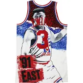 Mitchell & ness Patrick Ewing 3 1991 Oost NBA All Star Swingman Jersey