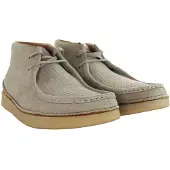 Clarks Oakland Mid Heren Beige Laarzen